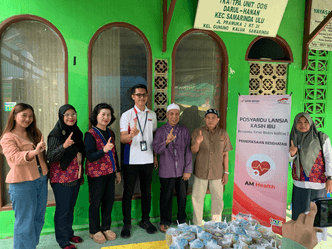 Pemeriksaan Kesehatan Posyandu Kasih Ibu